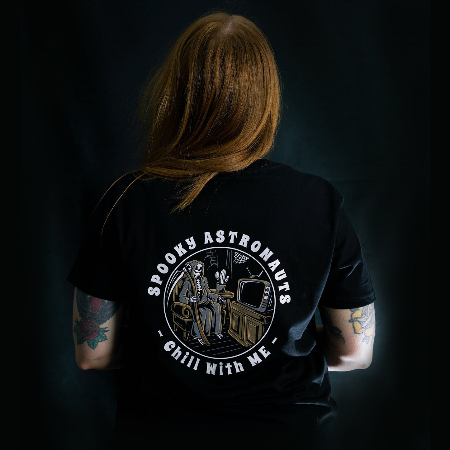 Chill With Me Reaper T-Shirt