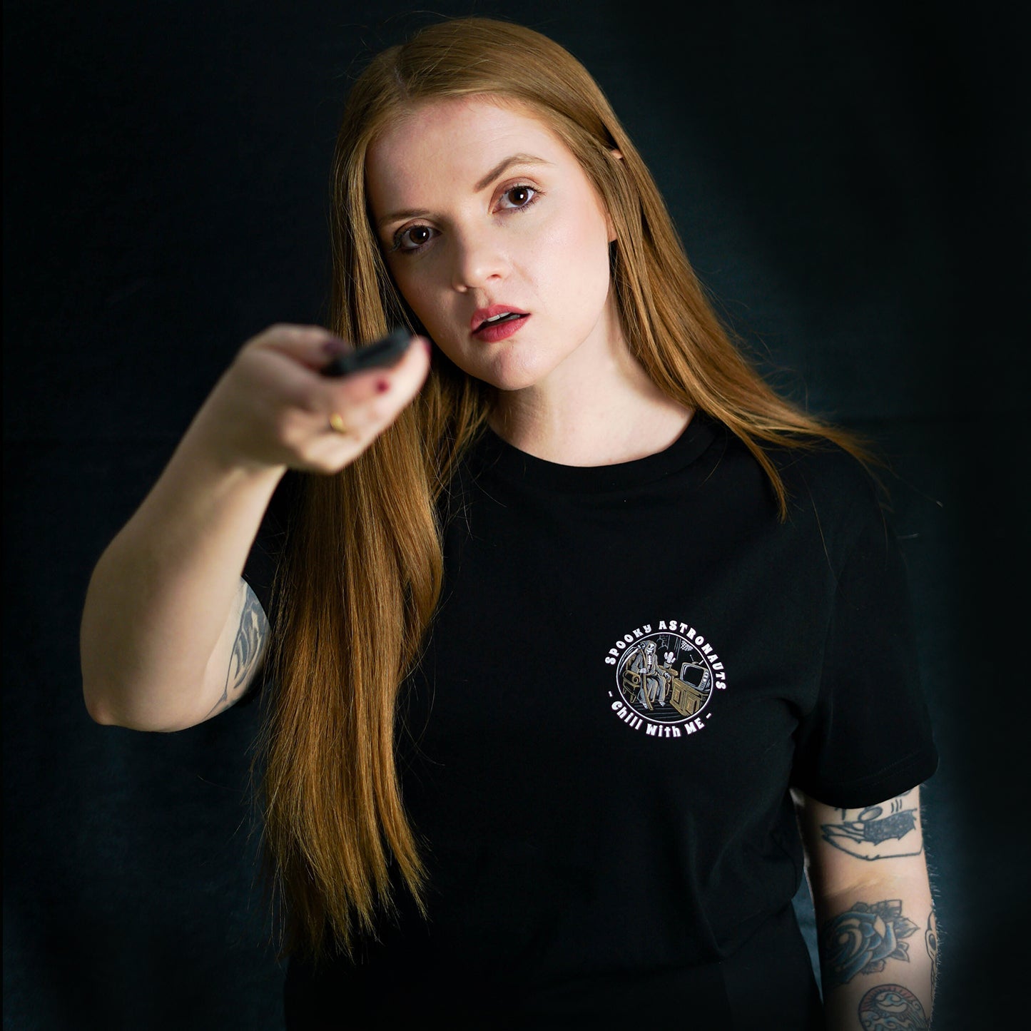 Chill With Me Reaper T-Shirt