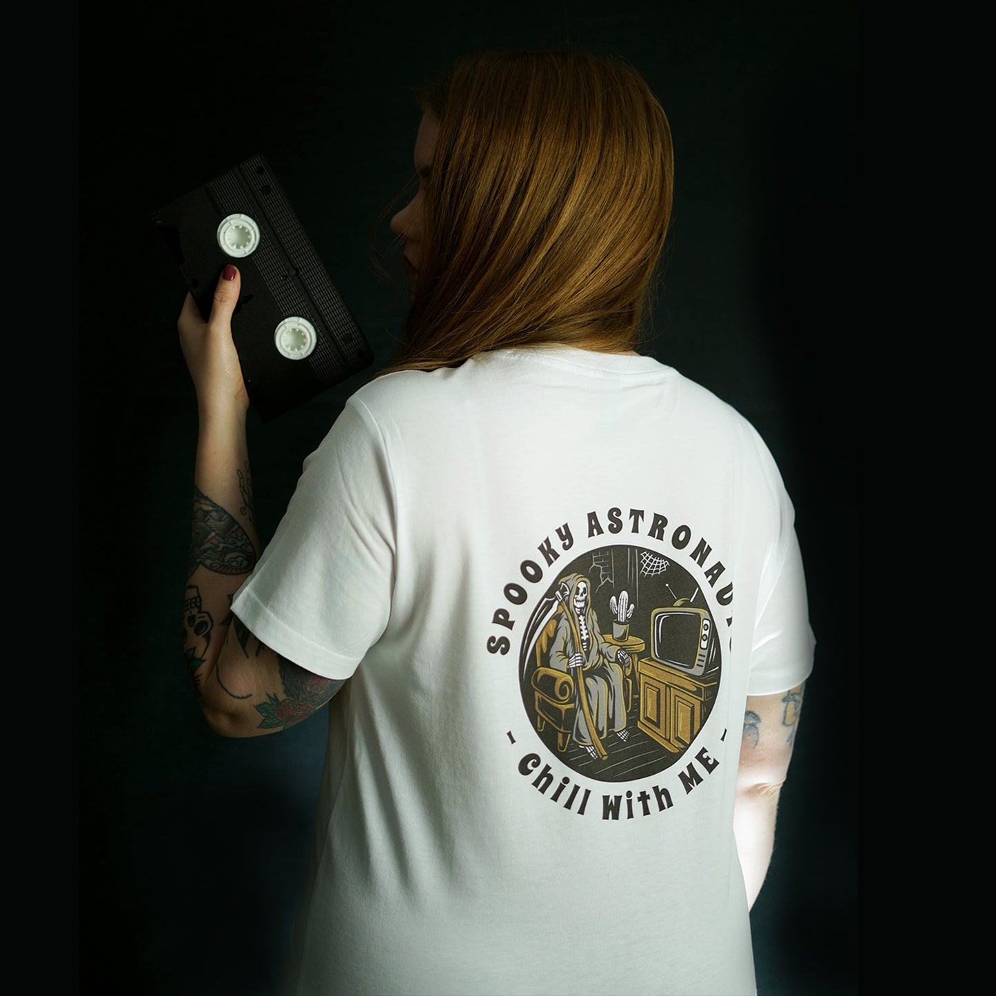 Chill With Me Reaper T-Shirt