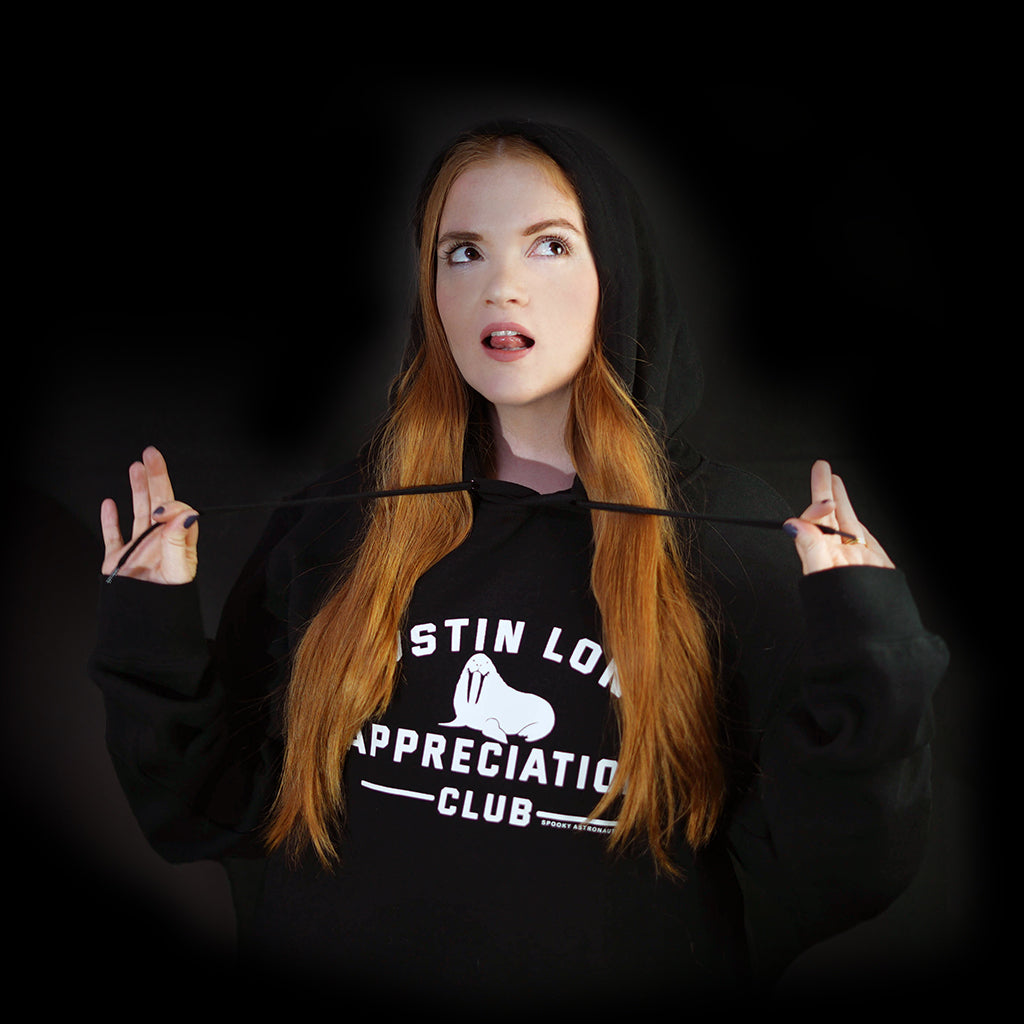 Justin Long Appreciation Club Hoodie