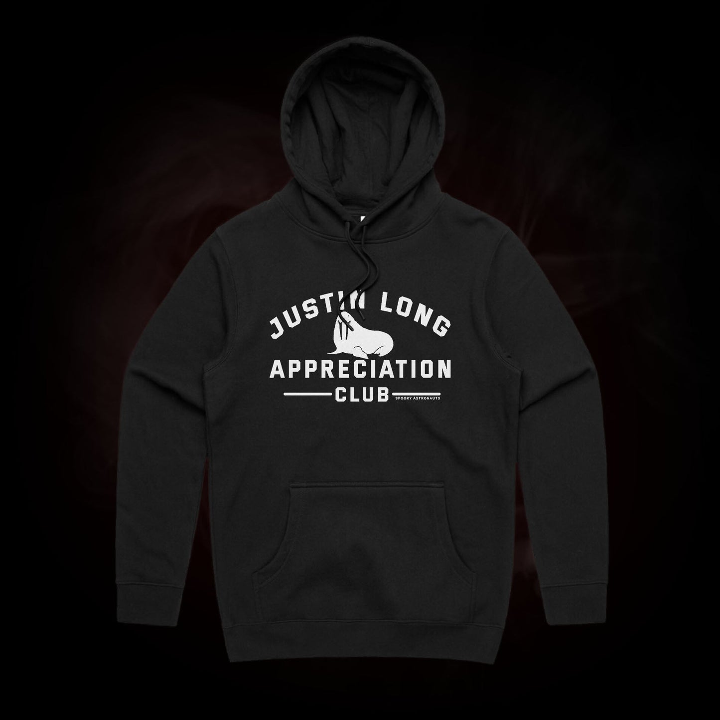 Justin Long Appreciation Club Hoodie
