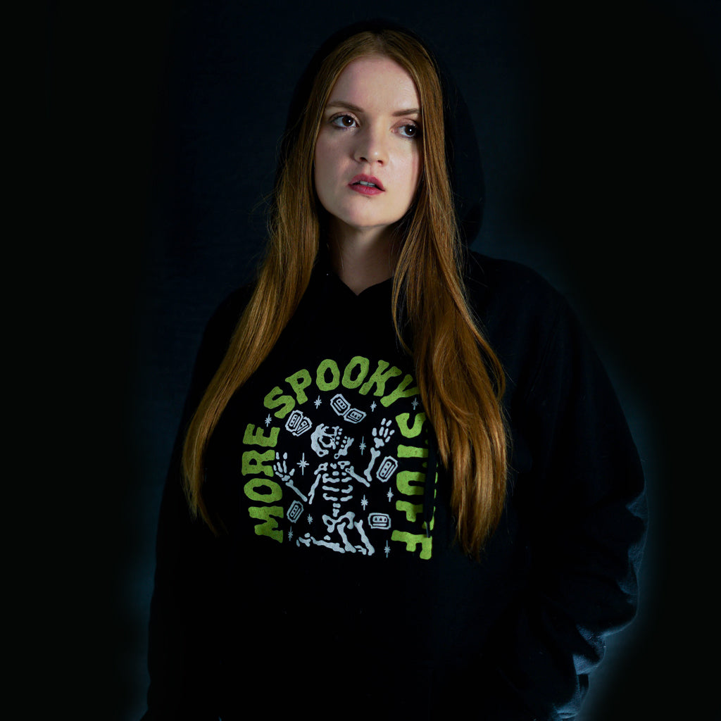More Spooky Stuff Hoodie