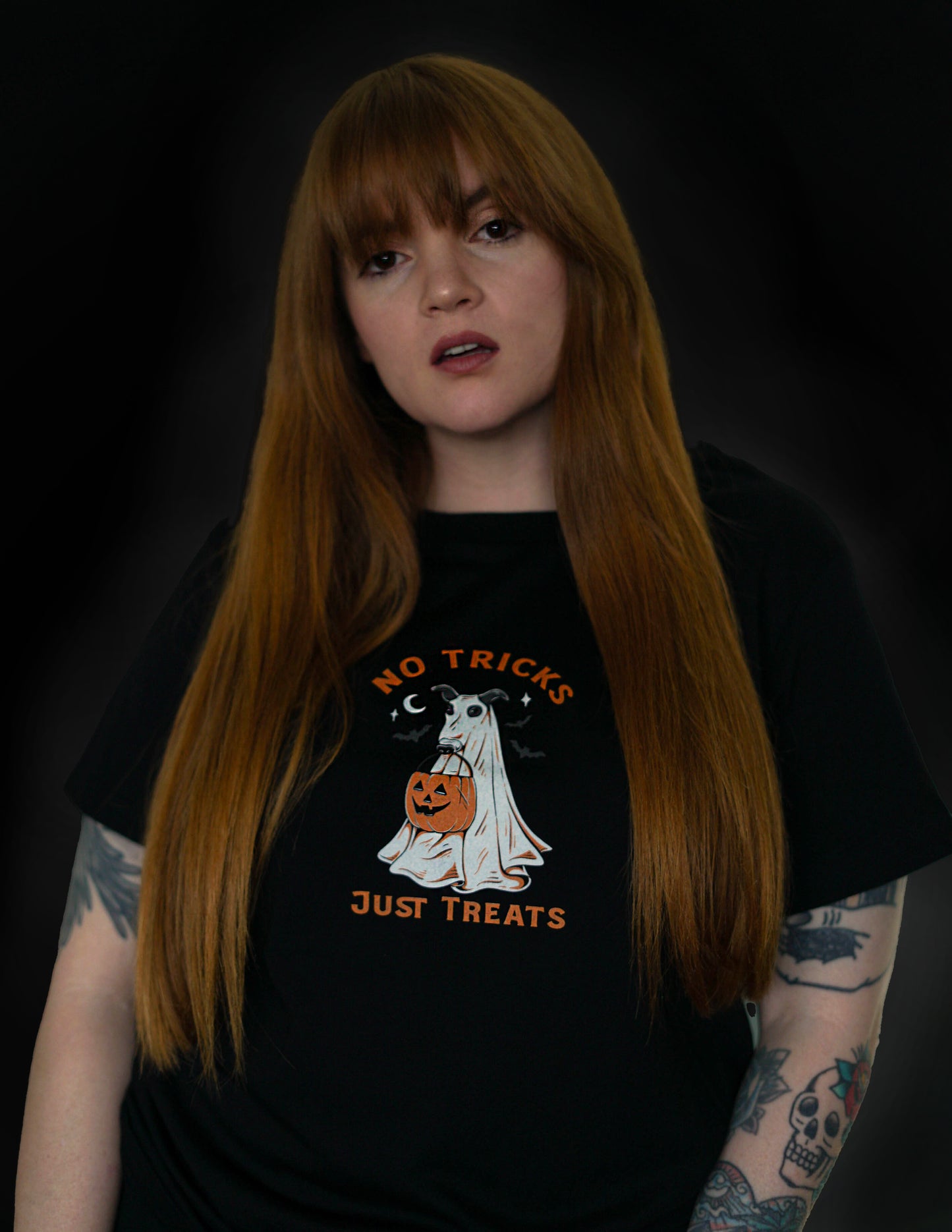 No Tricks Just Treats T-Shirt