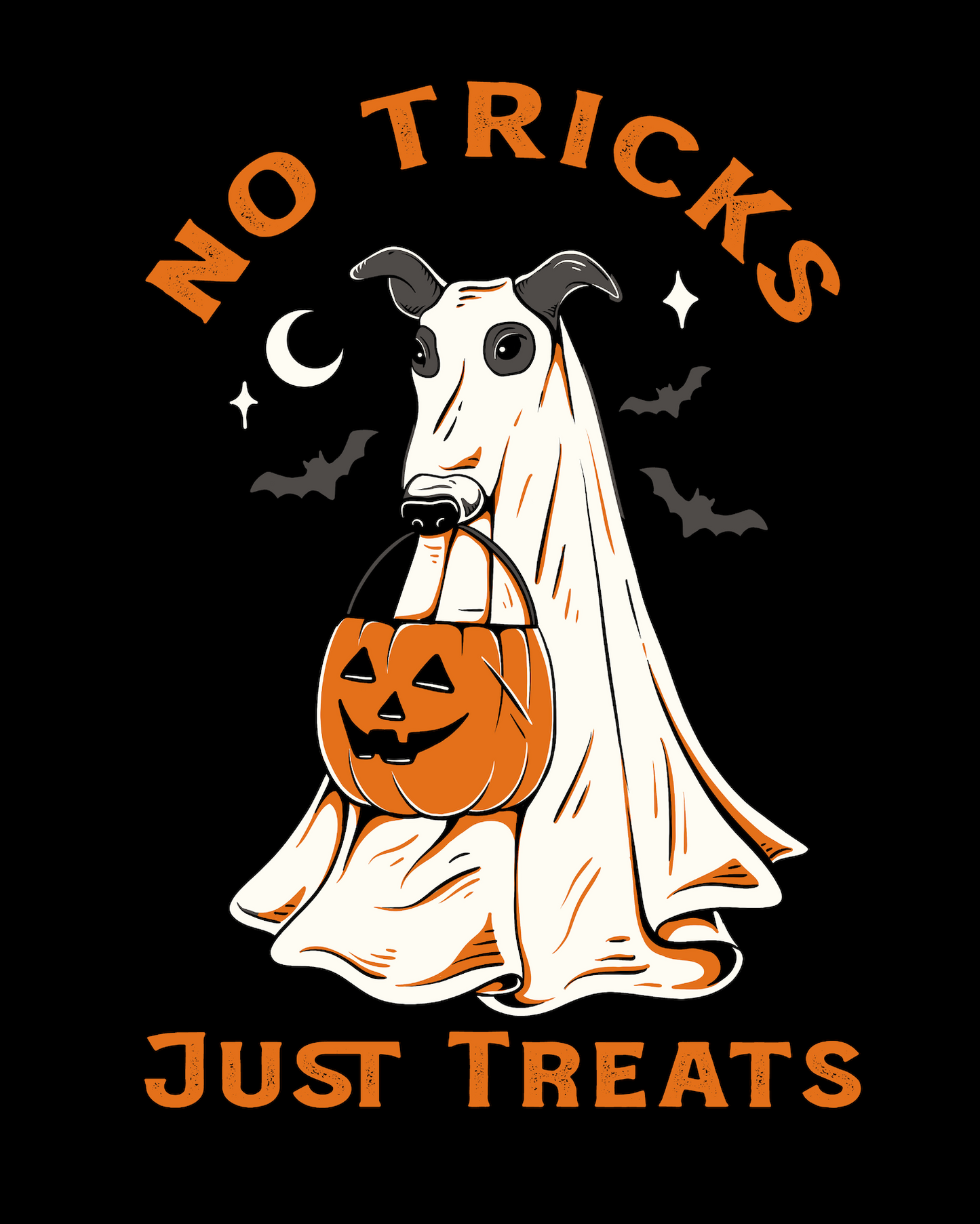 No Tricks Just Treats Hoodie