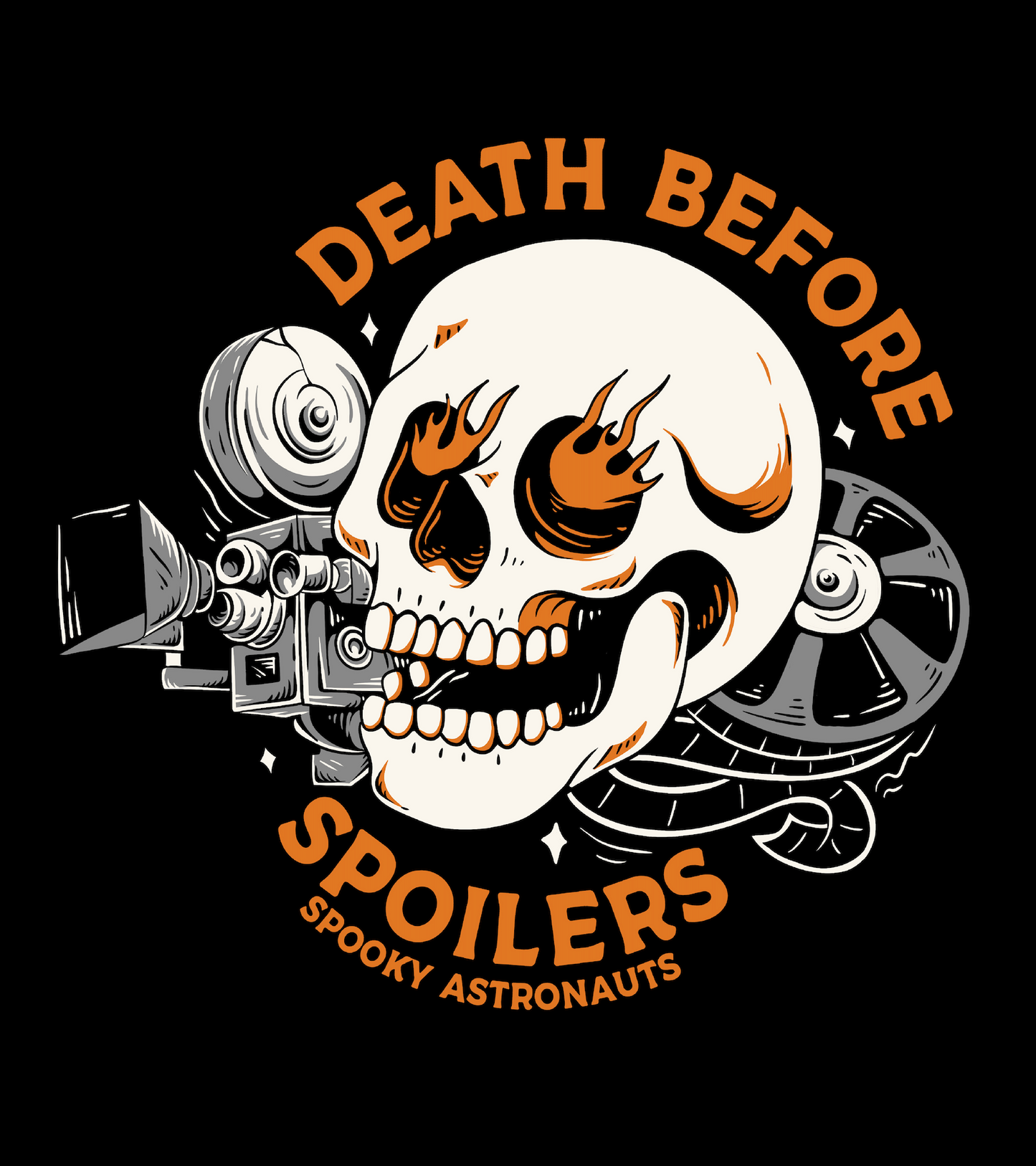 Death Before Spoilers Hoodie