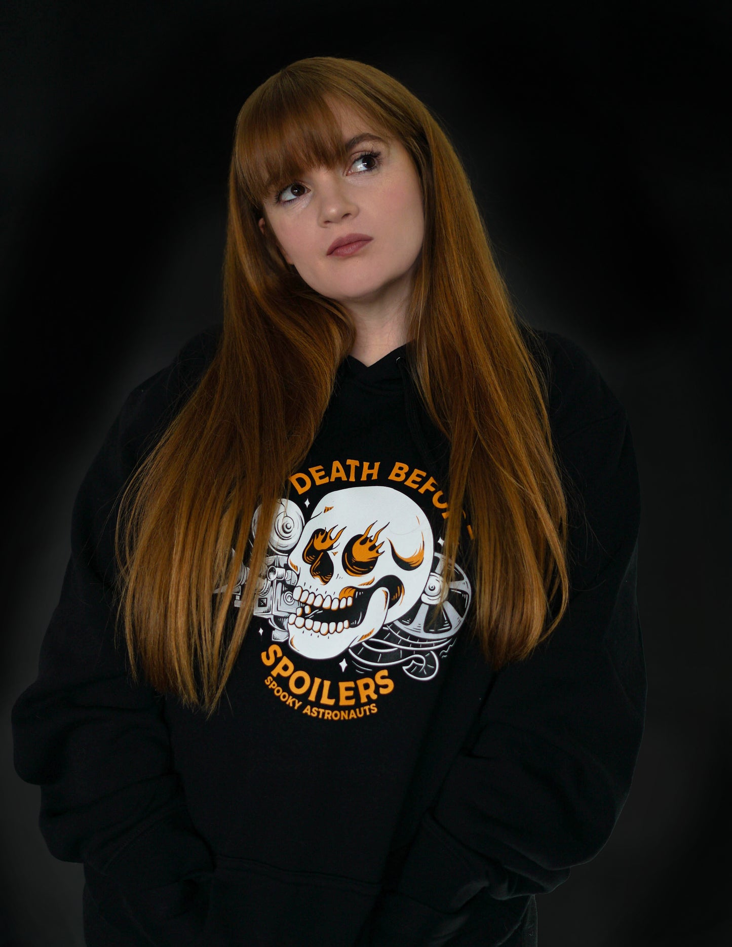 Death Before Spoilers Hoodie