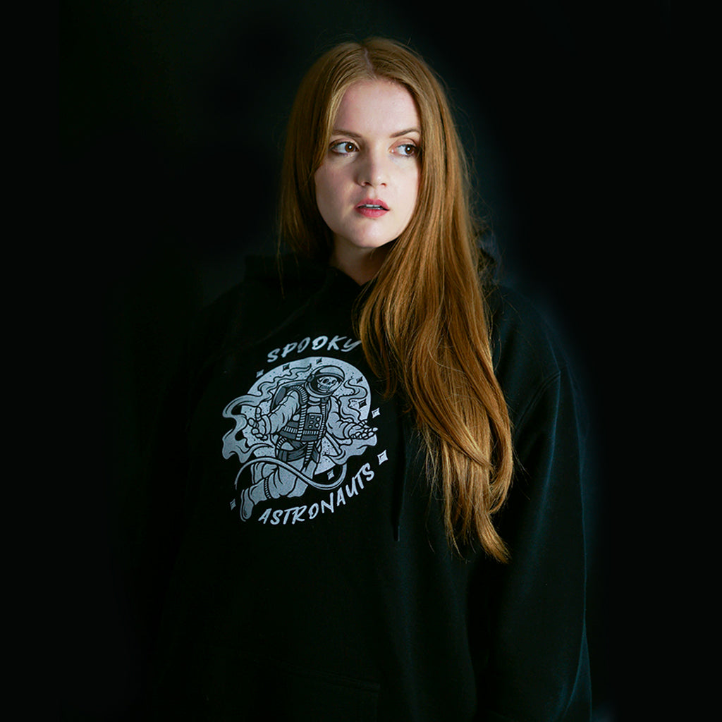 Stay Spooky Astronaut Hoodie