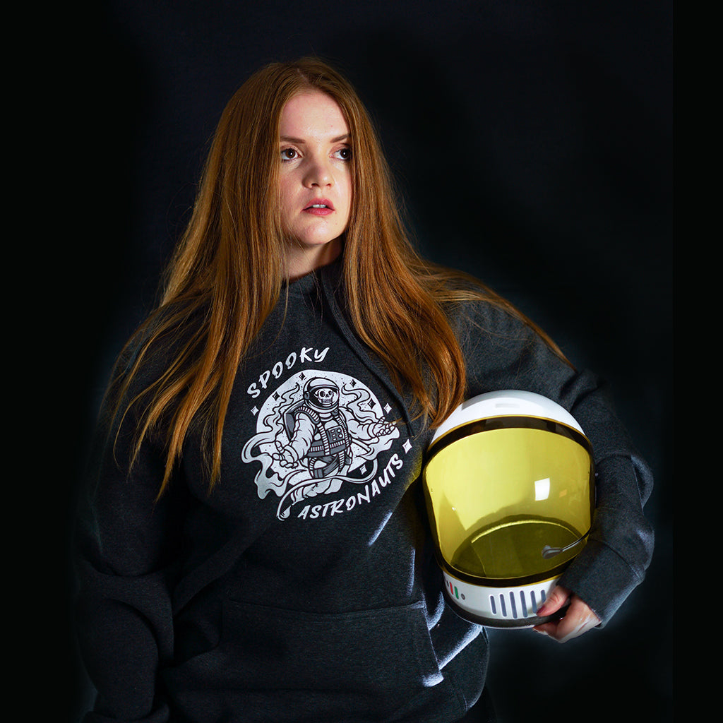 Stay Spooky Astronaut Hoodie