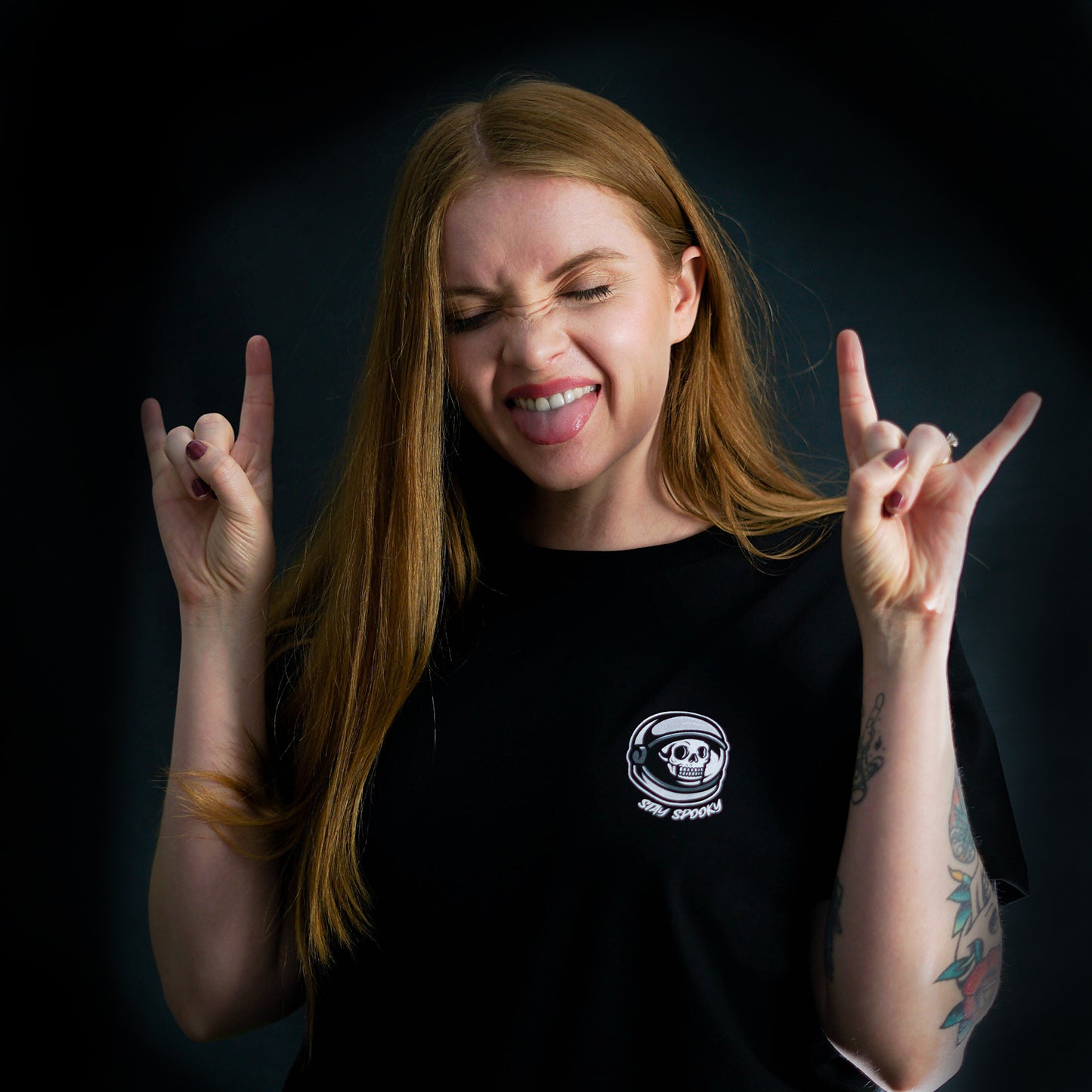 Stay Spooky Astronaut T-Shirt