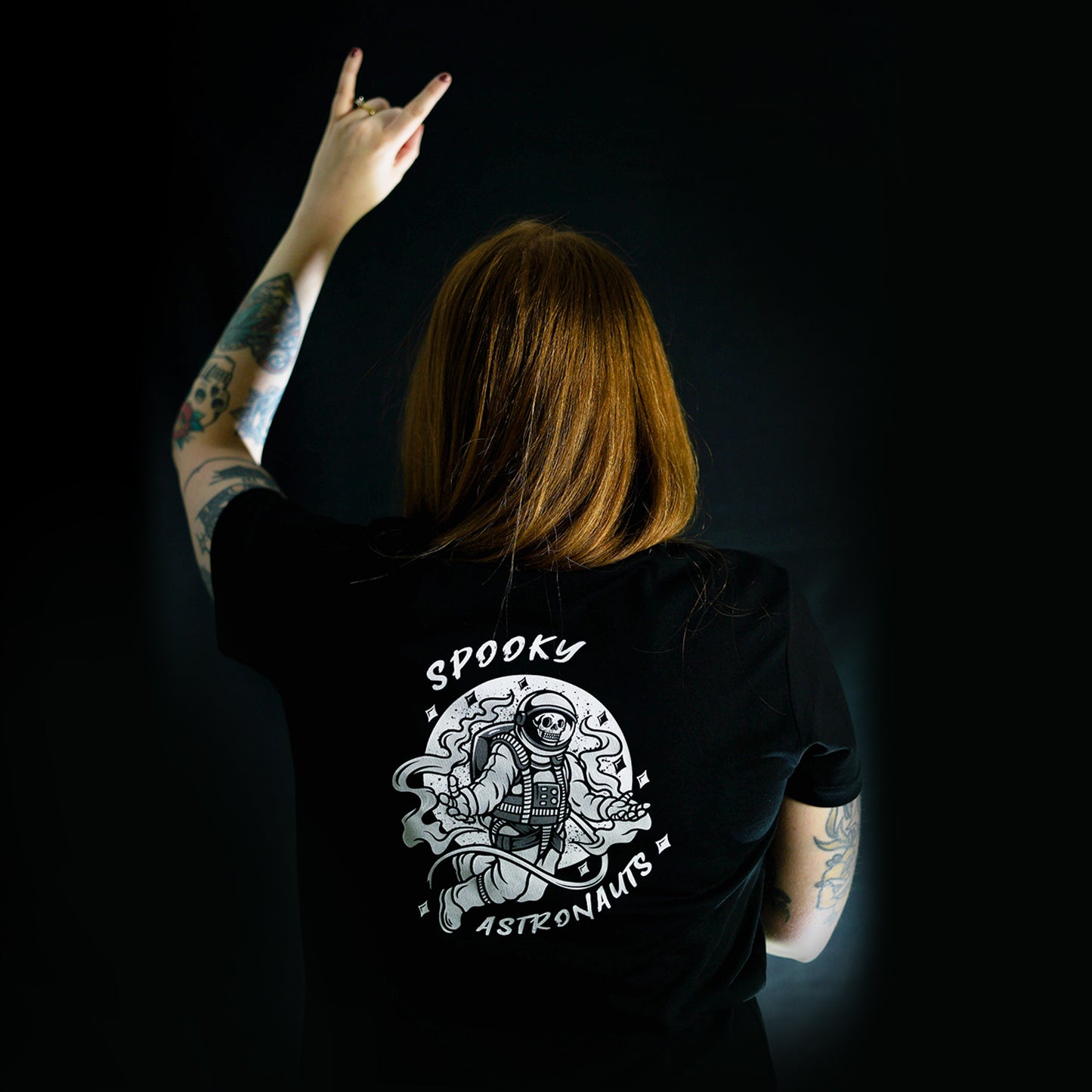 Stay Spooky Astronaut T-Shirt