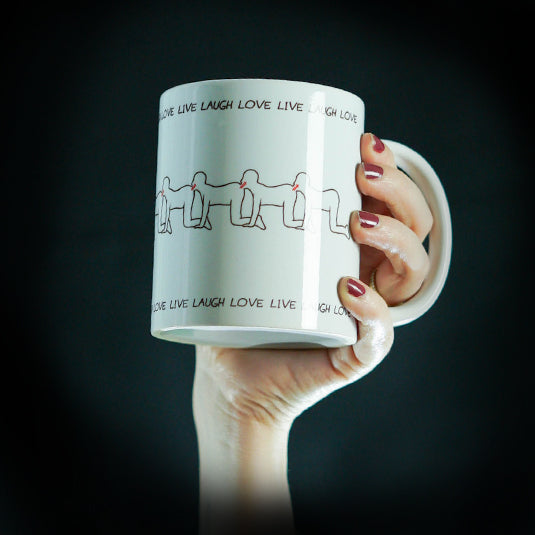 Live Laugh Centipede - Mug