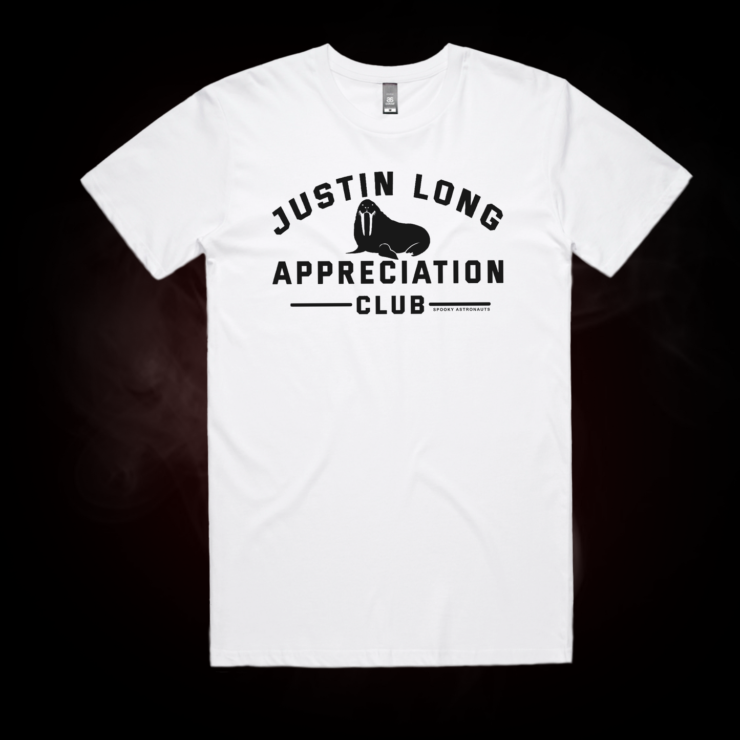 Justin Long Appreciation Club T-Shirt – Spooky Astronauts