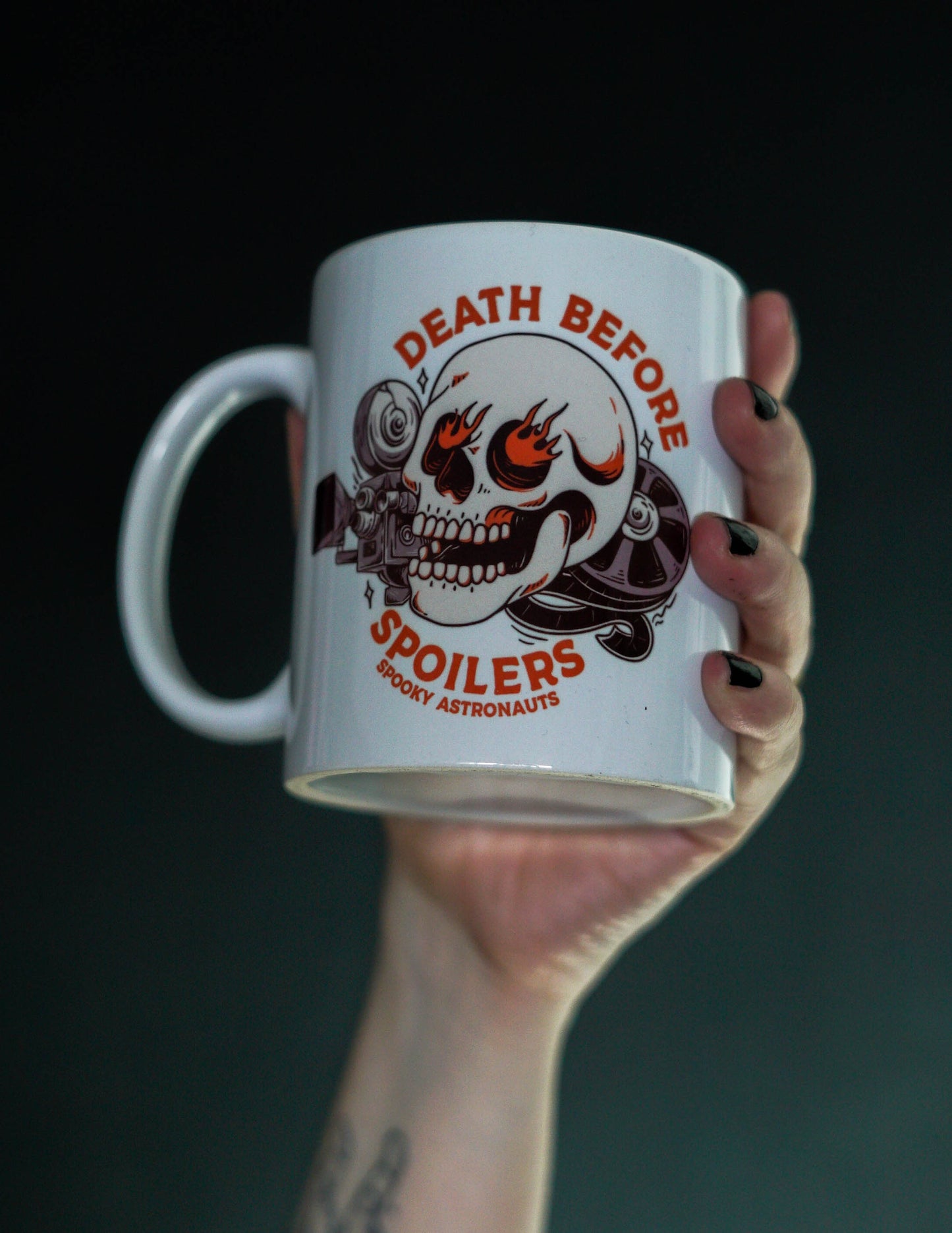Death Before Spoilers - Mug