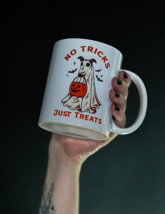 No Tricks Just Treats - Mug