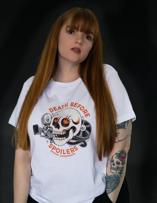Death Before Spoilers T-Shirt
