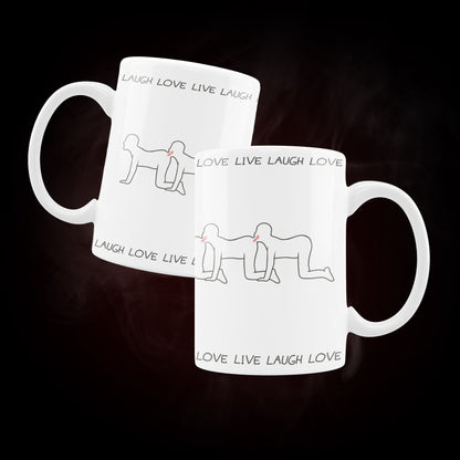 Live Laugh Centipede - Mug